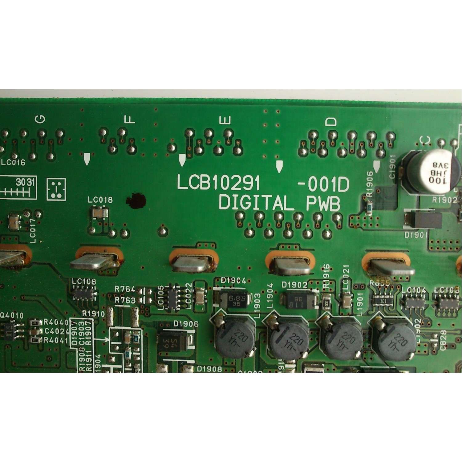 MAIN PARA TV SAMSUNG / NUMERO DE PARTE BN94-16115X / BN41-02852A / BN97-17445F / PANEL CY-BT070HGSV2H / DISPLAY BN96-50741A /  MODELOS UN70TU6985 / UN70TU6985FXZA UB01 / UN70TU7000W / UN70TU7000WXZA UD06 - Imagen 3